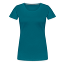 Frauen Premium T-Shirt Western Horse - Divablau