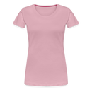 Frauen Premium T-Shirt Western Horse - Hellrosa