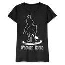 Frauen Premium T-Shirt Western - Anthrazit