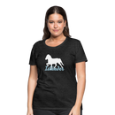 Frauen Premium T-Shirt Isländer - Anthrazit