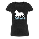 Frauen Premium T-Shirt Isländer - Anthrazit