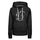 Frauen Premium Hoodie You are my happy place - Schwarz
