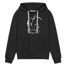 Frauen Premium Hoodie You are my happy place - Schwarz