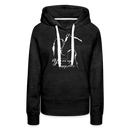 Frauen Premium Hoodie You are my happy place - Anthrazit