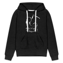 Frauen Premium Hoodie You are my happy place - Anthrazit