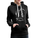 Frauen Premium Hoodie You are my happy place - Anthrazit