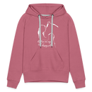 Frauen Premium Hoodie You are my happy place - Malve