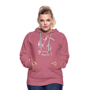 Frauen Premium Hoodie You are my happy place - Malve