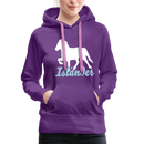 Frauen Premium Hoodie Isländer - Purple
