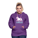 Frauen Premium Hoodie Isländer - Purple