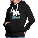 Frauen Premium Hoodie Isländer - Anthrazit