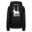 Frauen Premium Hoodie Isländer - Anthrazit