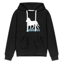 Frauen Premium Hoodie Isländer - Anthrazit