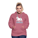Frauen Premium Hoodie Isländer - Malve