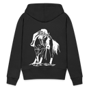 Frauen Premium Hoodie Western Hose - Schwarz