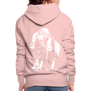 Frauen Premium Hoodie Western Hose - Kristallrosa