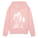 Frauen Premium Hoodie Western Hose - Kristallrosa