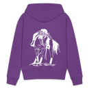 Frauen Premium Hoodie Western Hose - Purple