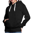 Frauen Premium Hoodie Western Hose - Anthrazit