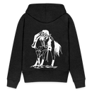 Frauen Premium Hoodie Western Hose - Anthrazit