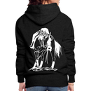 Frauen Premium Hoodie Western Hose - Anthrazit