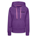 Frauen Premium Hoodie mit deinem Logo - Purple