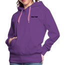 Frauen Premium Hoodie mit deinem Logo - Purple