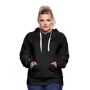 Frauen Premium Hoodie mit deinem Logo - Anthrazit