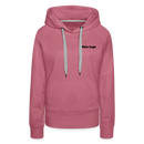 Frauen Premium Hoodie mit deinem Logo - Malve