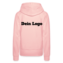 Frauen Premium Hoodie mit deinem Logo - Kristallrosa