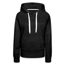 Frauen Premium Hoodie mit deinem Logo - Anthrazit