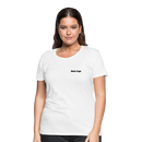 Frauen Premium T-Shirt mit deinem Logo - Weiß