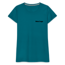Frauen Premium T-Shirt mit deinem Logo - Divablau