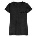 Frauen Premium T-Shirt mit deinem Logo - Anthrazit