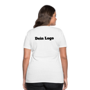 Frauen Premium T-Shirt mit deinem Logo - Weiß