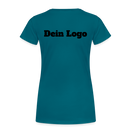 Frauen Premium T-Shirt mit deinem Logo - Divablau
