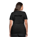 Frauen Premium T-Shirt mit deinem Logo - Anthrazit