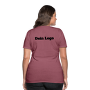 Frauen Premium T-Shirt mit deinem Logo - Malve