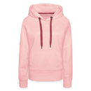 Frauen Premium Hoodie Quatschkopf - Kristallrosa