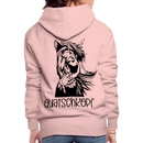 Frauen Premium Hoodie Quatschkopf - Kristallrosa
