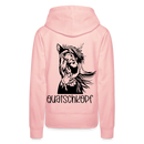 Frauen Premium Hoodie Quatschkopf - Kristallrosa