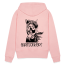 Frauen Premium Hoodie Quatschkopf - Kristallrosa