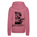 Frauen Premium Hoodie Quatschkopf - Malve