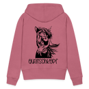 Frauen Premium Hoodie Quatschkopf - Malve
