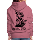 Frauen Premium Hoodie Quatschkopf - Malve