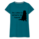 Frauen Premium T-Shirt Ponyhof - Divablau