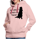 Frauen Premium Hoodie Ponyhof - Kristallrosa