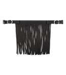 Fliegenfransen mit Schnallen