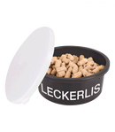 LECKERLI-SCHALE MIT DECKEL