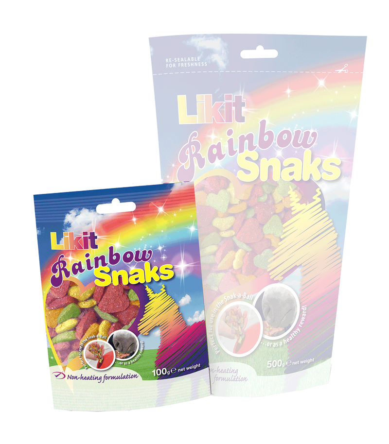 Likit Rainbow Snacks 100g